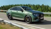 Mercedes-AMG GLE and GLS facelift Top Gear