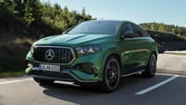 Mercedes-AMG GLE and GLS facelift Top Gear