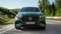 Mercedes-AMG GLE and GLS facelift Top Gear