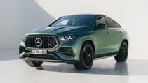 Mercedes-AMG GLE and GLS facelift Top Gear