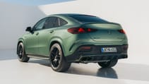 Mercedes-AMG GLE and GLS facelift Top Gear