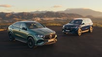 Mercedes-AMG GLE and GLS facelift Top Gear