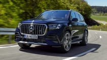 Mercedes-AMG GLE and GLS facelift Top Gear