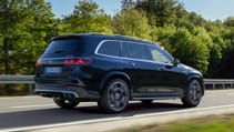 Mercedes-AMG GLE and GLS facelift Top Gear