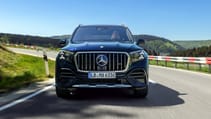 Mercedes-AMG GLE and GLS facelift Top Gear
