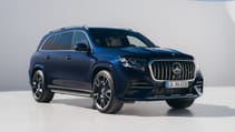 Mercedes-AMG GLE and GLS facelift Top Gear