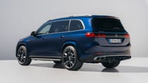Mercedes-AMG GLE and GLS facelift Top Gear