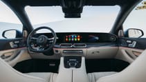 Mercedes-AMG GLE and GLS facelift Top Gear