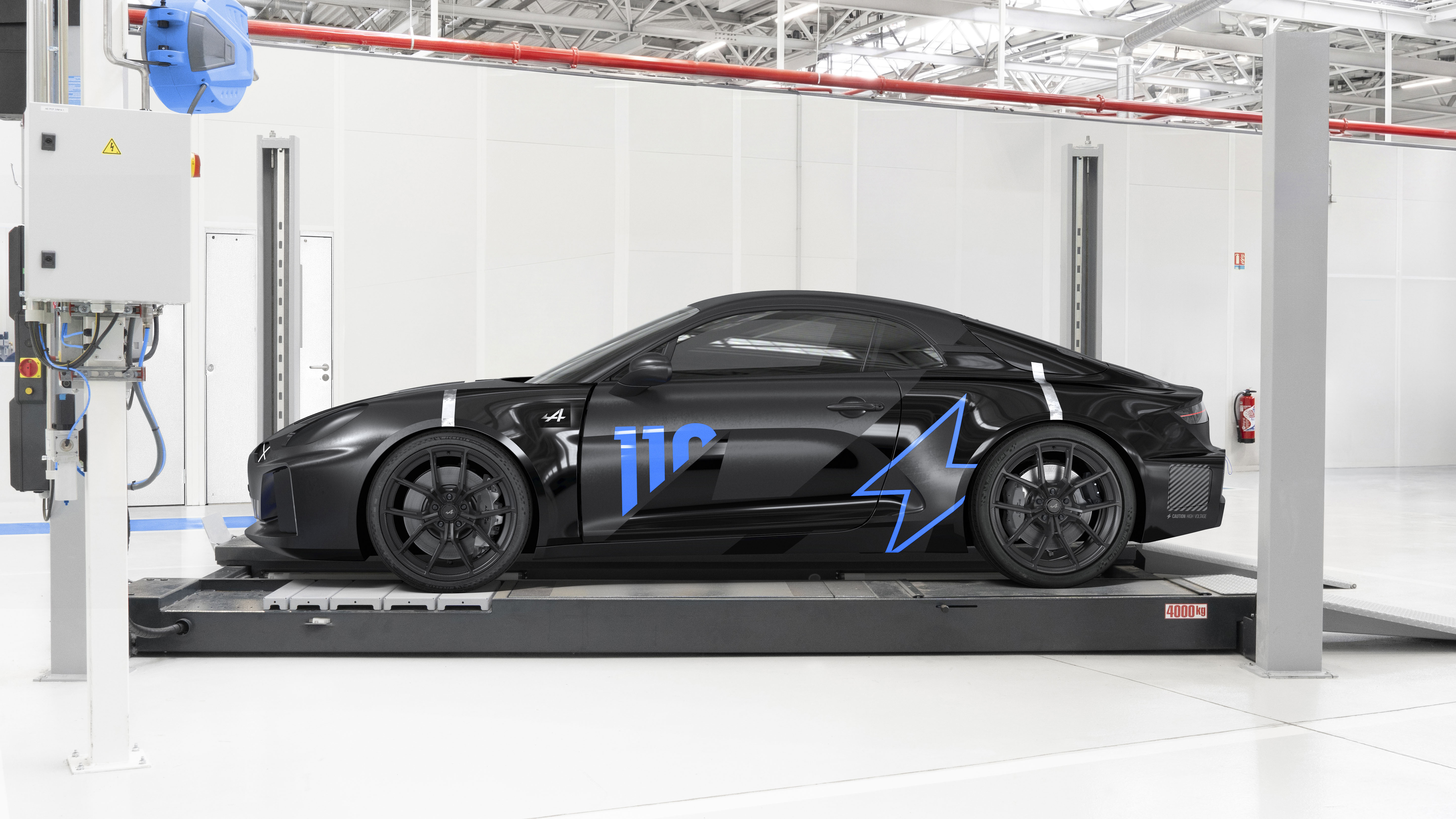 Alpine A110 Future Top Gear