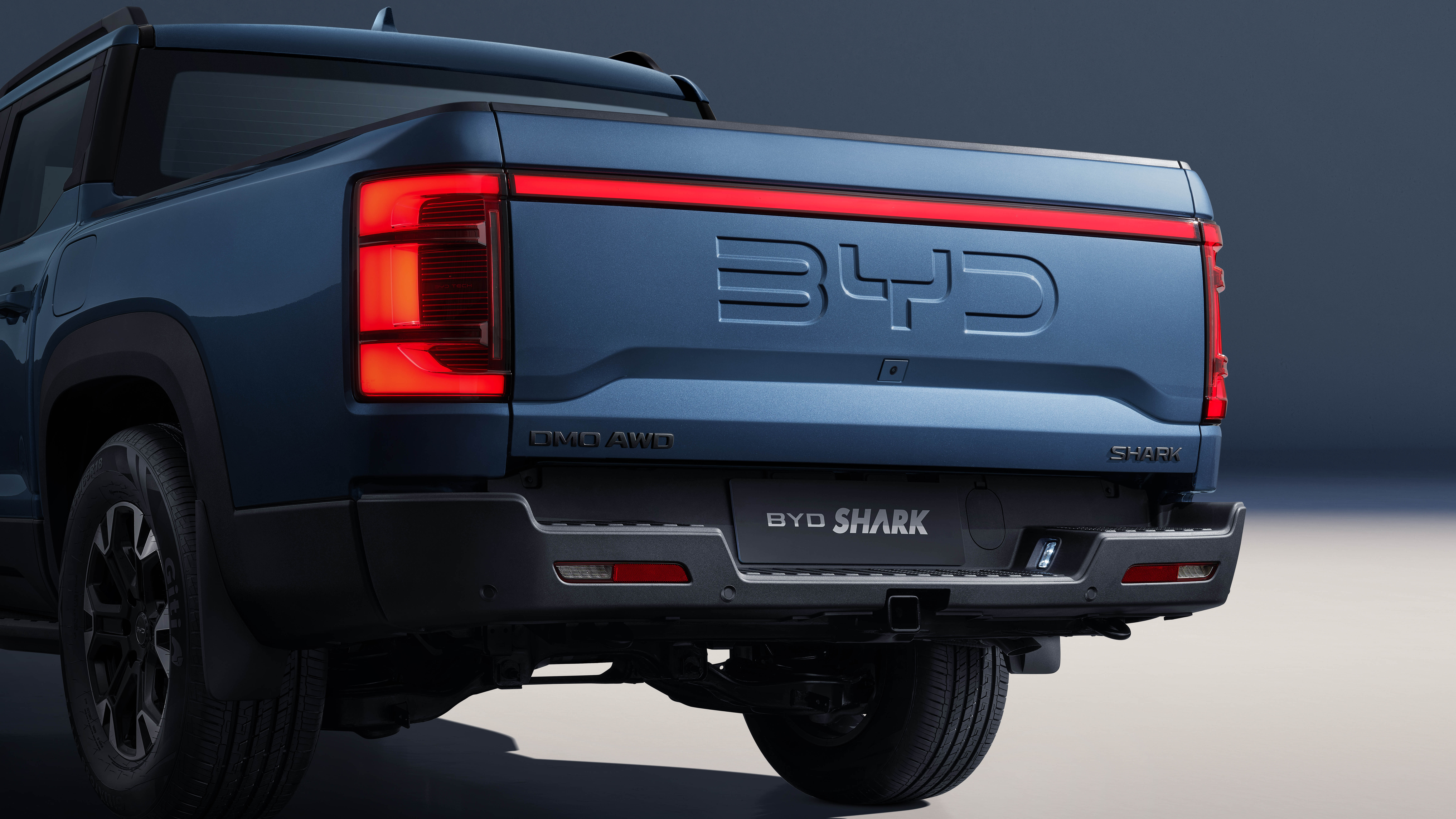 BYD Shark Top Gear