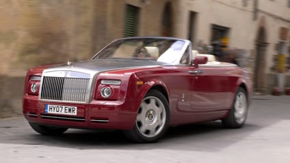 Rolls-Royce Phantom Drophead Coupe