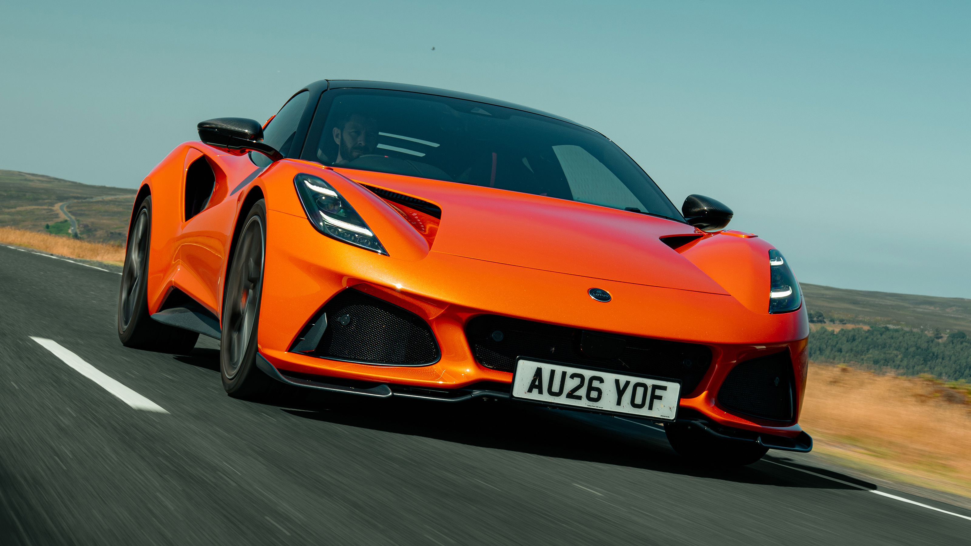 Lotus Emira 420 Sport front
