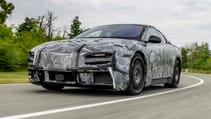 Ferrari Luce prototype front