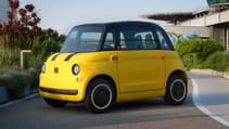 Fiat Topolino Sport yellow