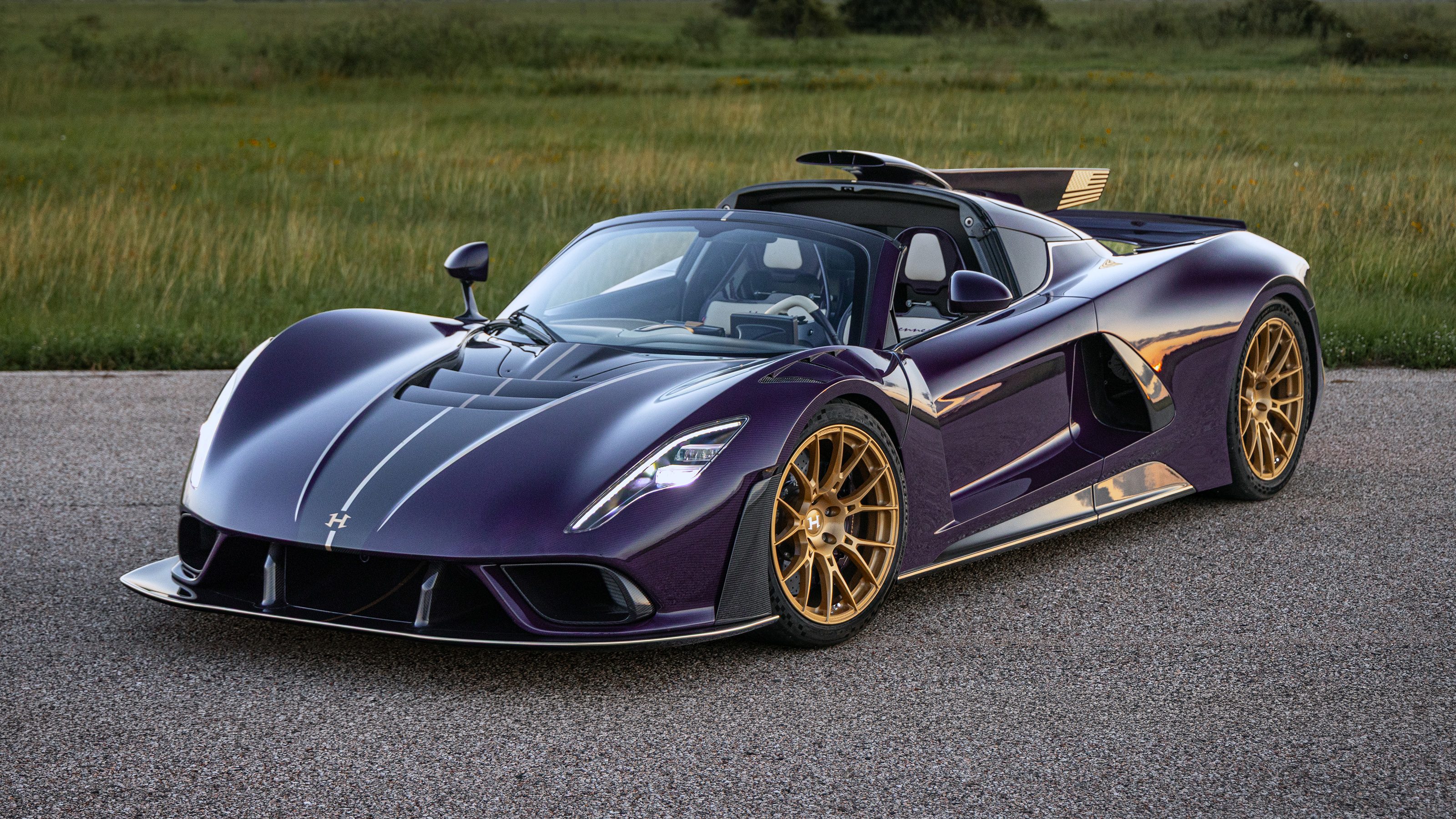 Hennessey Venom F5-M front