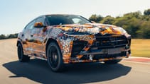 Lamborghini Urus SE Performante prototype front