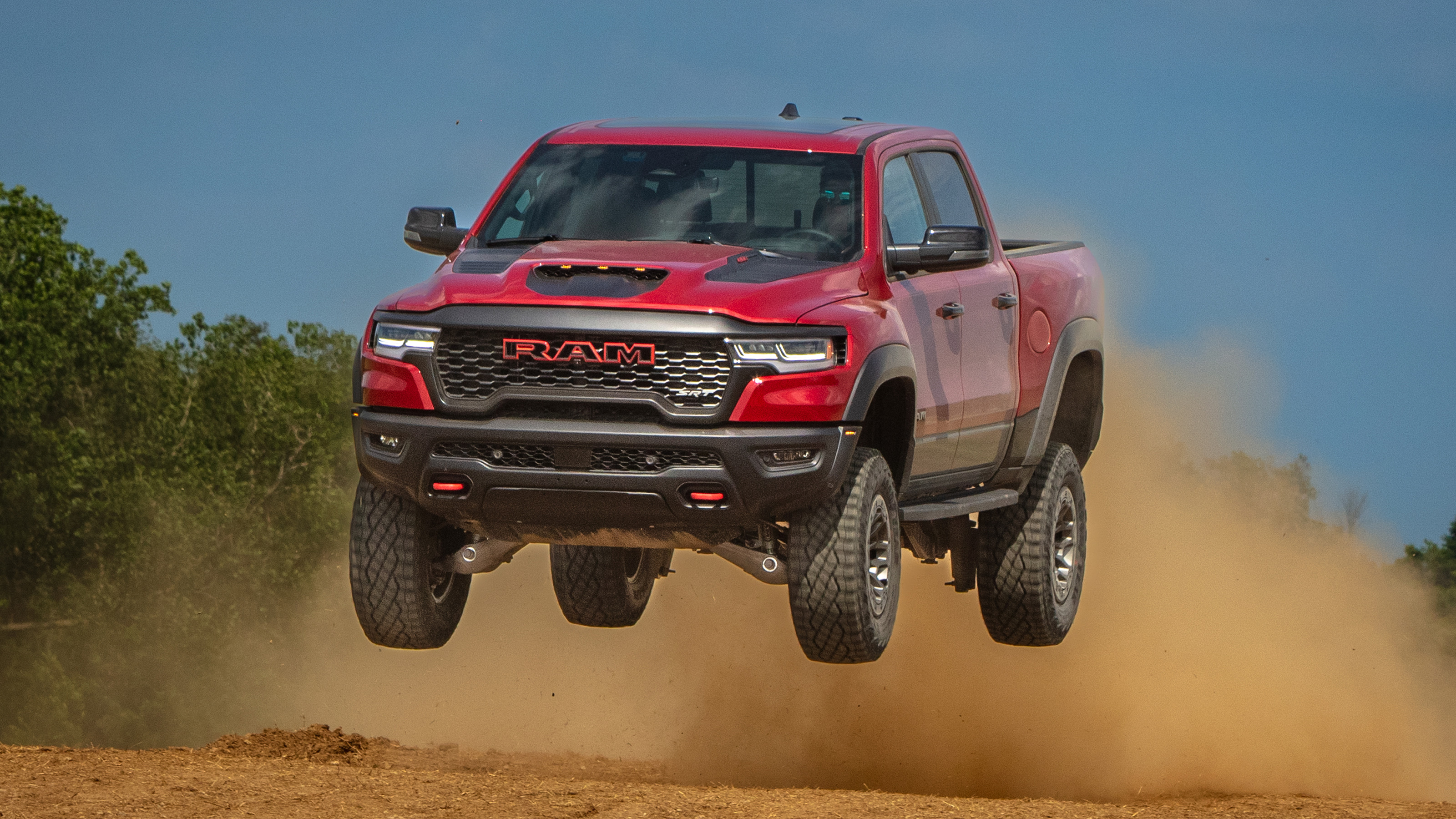 Ram TRX SRT front