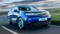 Vauxhall Mokka GSE review front three quarters
