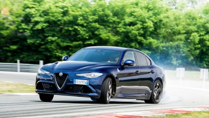 Alfa Romeo Giulia Quadrifoglio