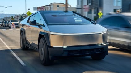 Tesla Cybertruck - 122.4kWh