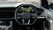 Audi Q8 steering wheel