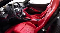 Ferrari 849 Testarossa Spider interior