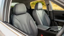 Geely EX2 front seats