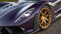 Hennessey Venom F5-M headlight