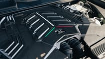 Lamborghini Urus SE Performante prototype engine