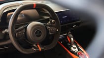Lotus Emira 420 Sport steering wheel