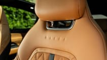 Mazda 6e front seat