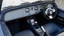 Morgan Supersport 400 interior