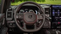 Ram TRX SRT steering wheel
