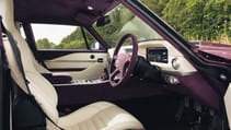 TWR Supercat interior