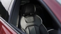 Audi Q8 front seat