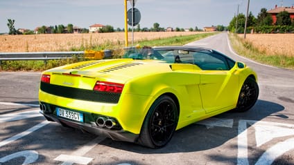 Lamborghini Gallardo Spyder