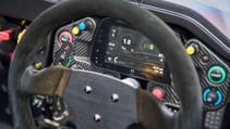 Ariel Atom 4RR steering wheel