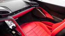 Ferrari 849 Testarossa Spider seats