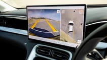Geely EX2 touchscreen