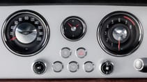 Morgan Supersport 400 dash controls