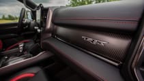 Ram TRX SRT interior