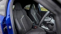 Vauxhall Mokka GSE front seat