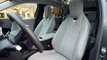 DS No 7 front seats