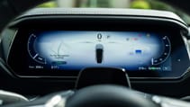 Mazda 6e display