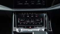 Audi Q8 touchscreen