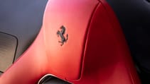 Ferrari 849 Testarossa Spider seat details