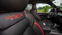 Ram TRX SRT front seat