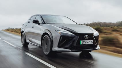 2025 Lexus RZ550e