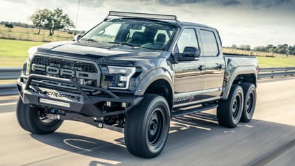 Hennessey VelociRaptor 6x6