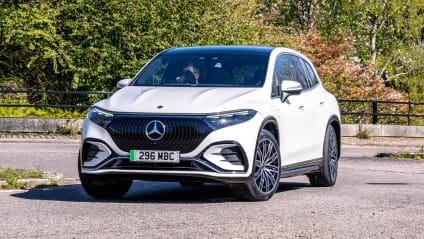 Mercedes-Benz EQS SUV - 118kWh